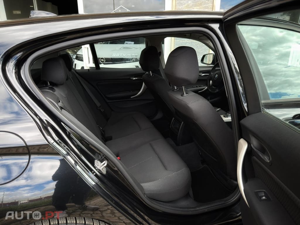 BMW 116 d EfficientDynamics