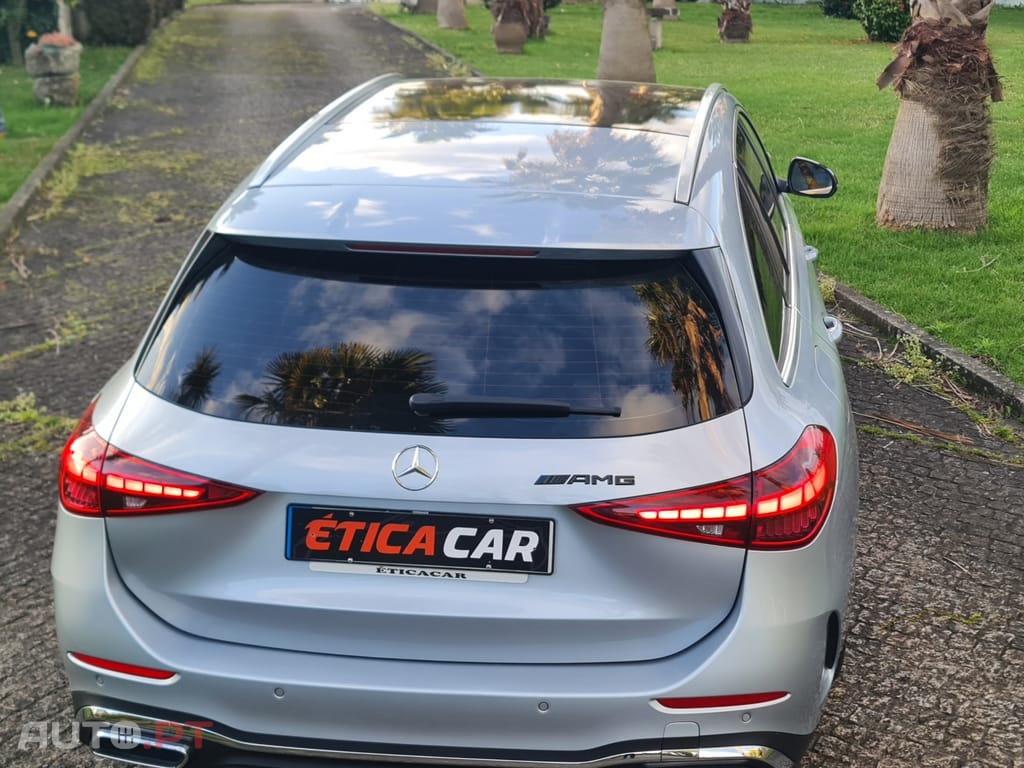 Mercedes-Benz C 220 d AMG Line