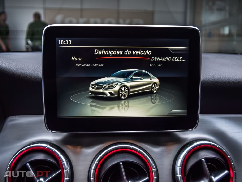 Mercedes-Benz CLA 200 d AMG Line