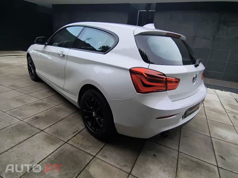 BMW 116 d Sport Line