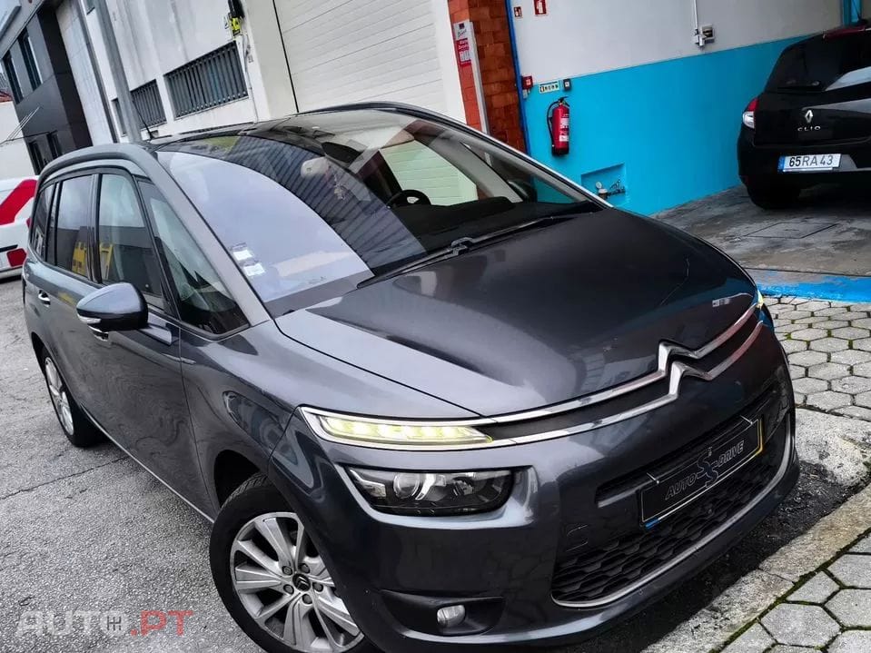 Citroen C4 Grand Picasso 1.6 e-HDi Intensive ETG6 J17
