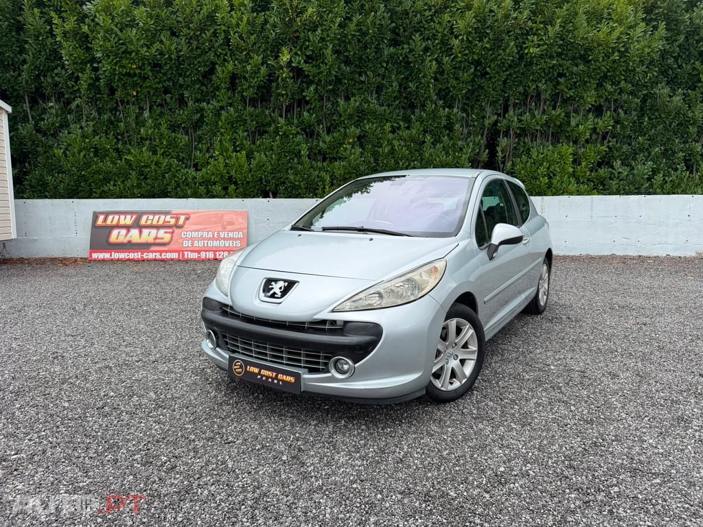 Peugeot 207 1.6 HDi Sport