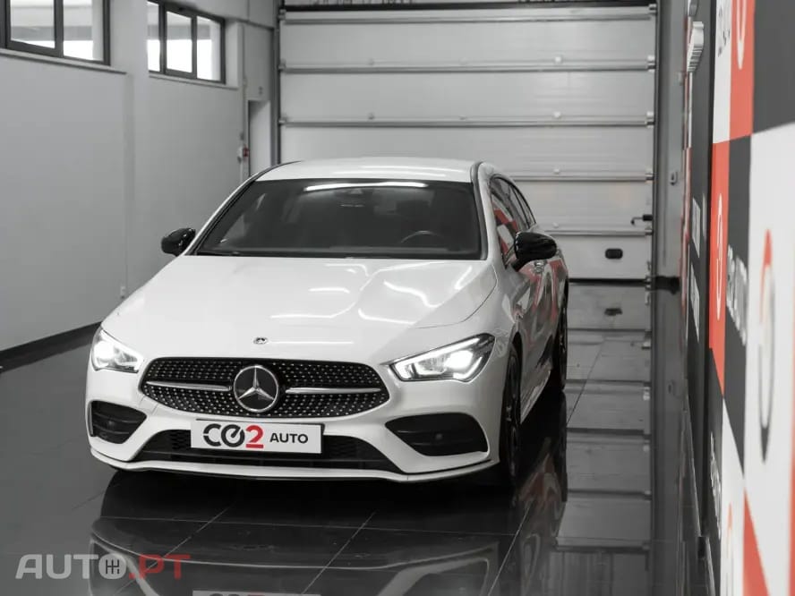 Mercedes-Benz CLA 200 d Shooting Brake AMG Line Aut.