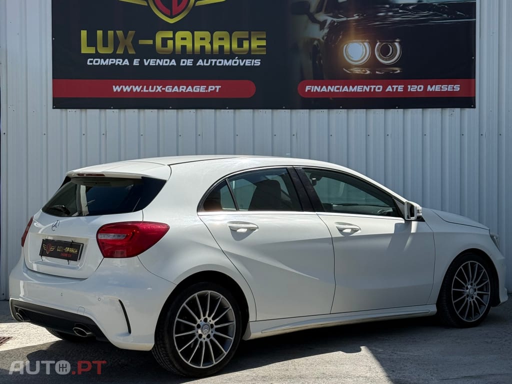 Mercedes-Benz A 180 CDi BlueEfficiency AMG Line