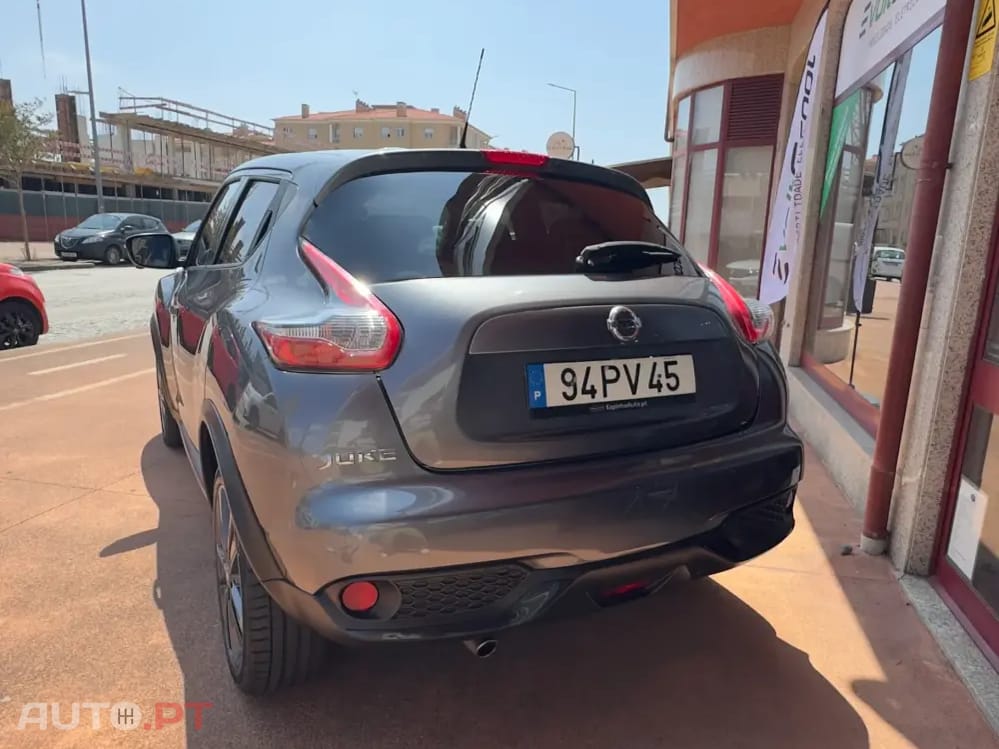 Nissan Juke 1.2 DIG-T N-Connecta Pack Exterior 1 Black Tokyo