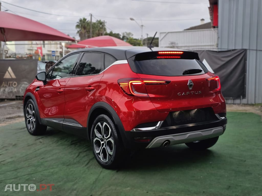 Renault Captur 1.5 dCi Exclusive