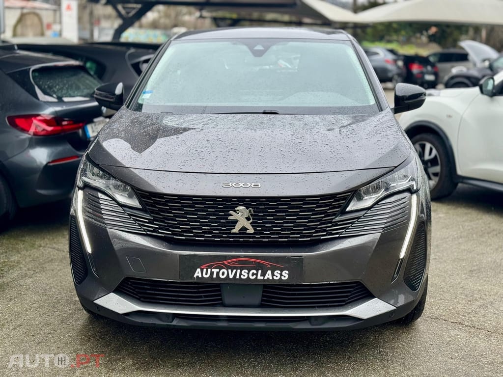 Peugeot 3008 1.5 BlueHDi Active Pack