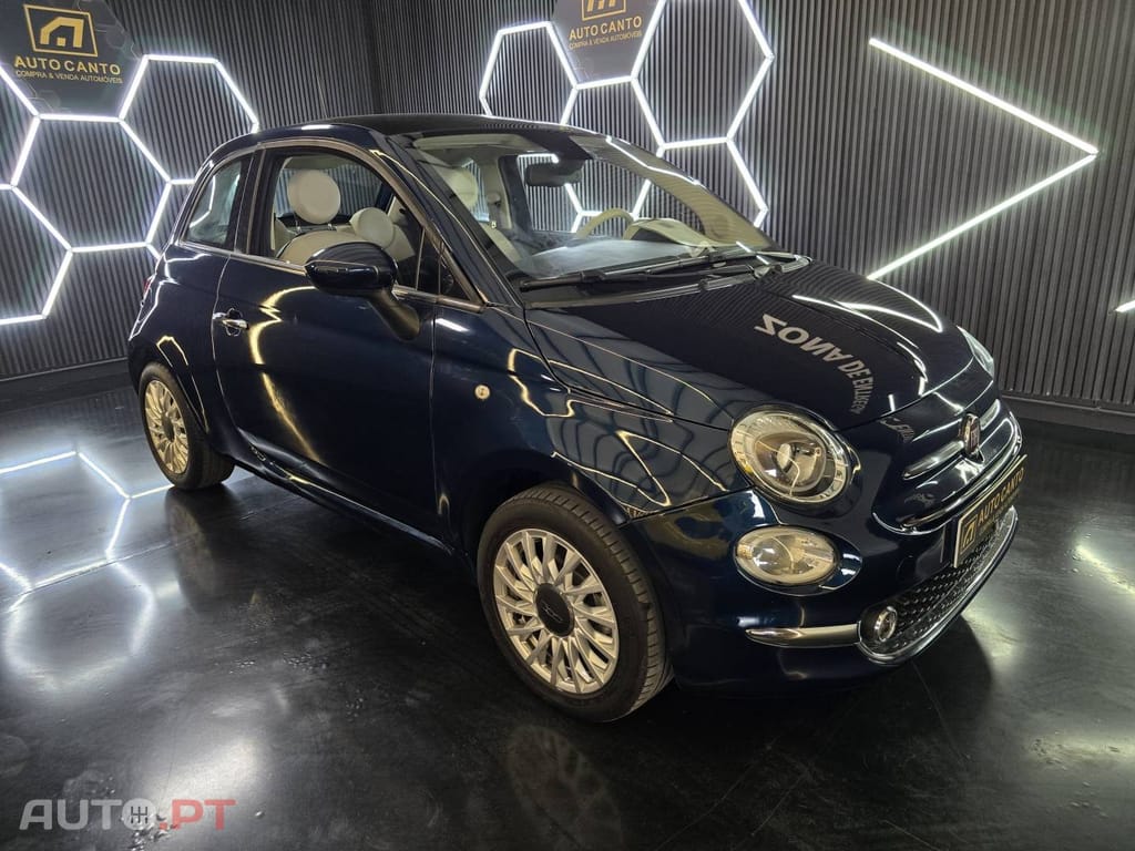 Fiat 500 1.2 Collezione Dualogic S&S