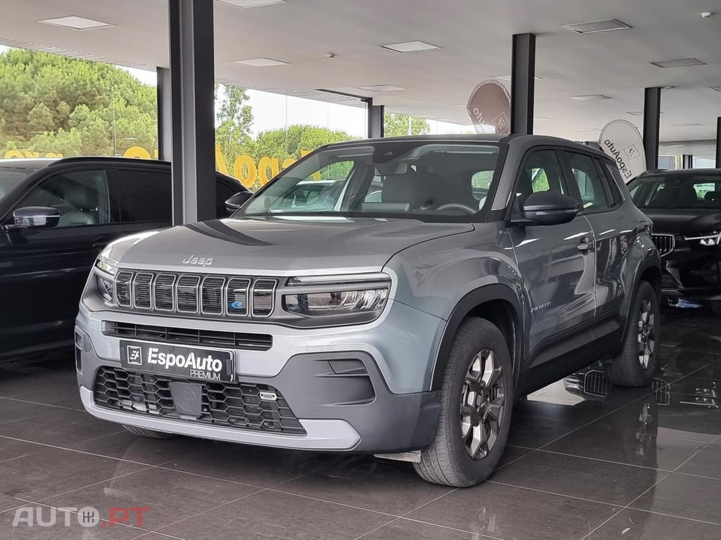 Jeep Avenger 54 kWh Longitude