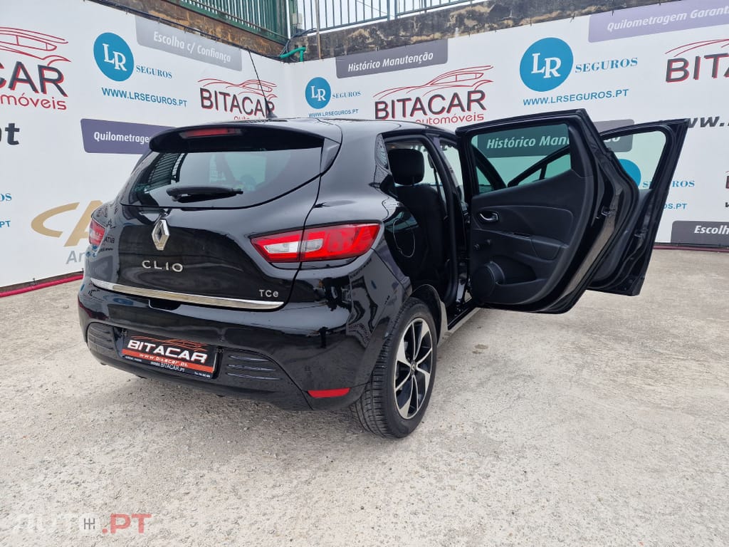 Renault Clio 0.9 TCE LIMITED GPS