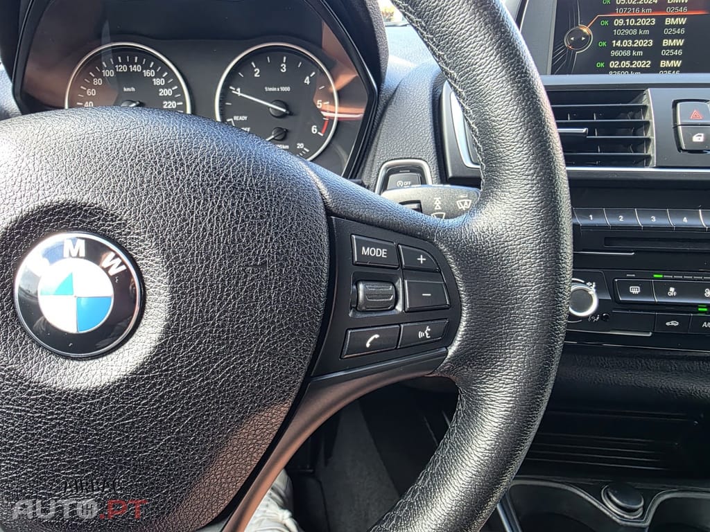 BMW 116 d EDynamics Line Sport