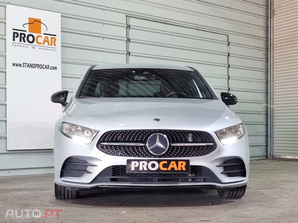 Mercedes-Benz A 180 d Style Aut.