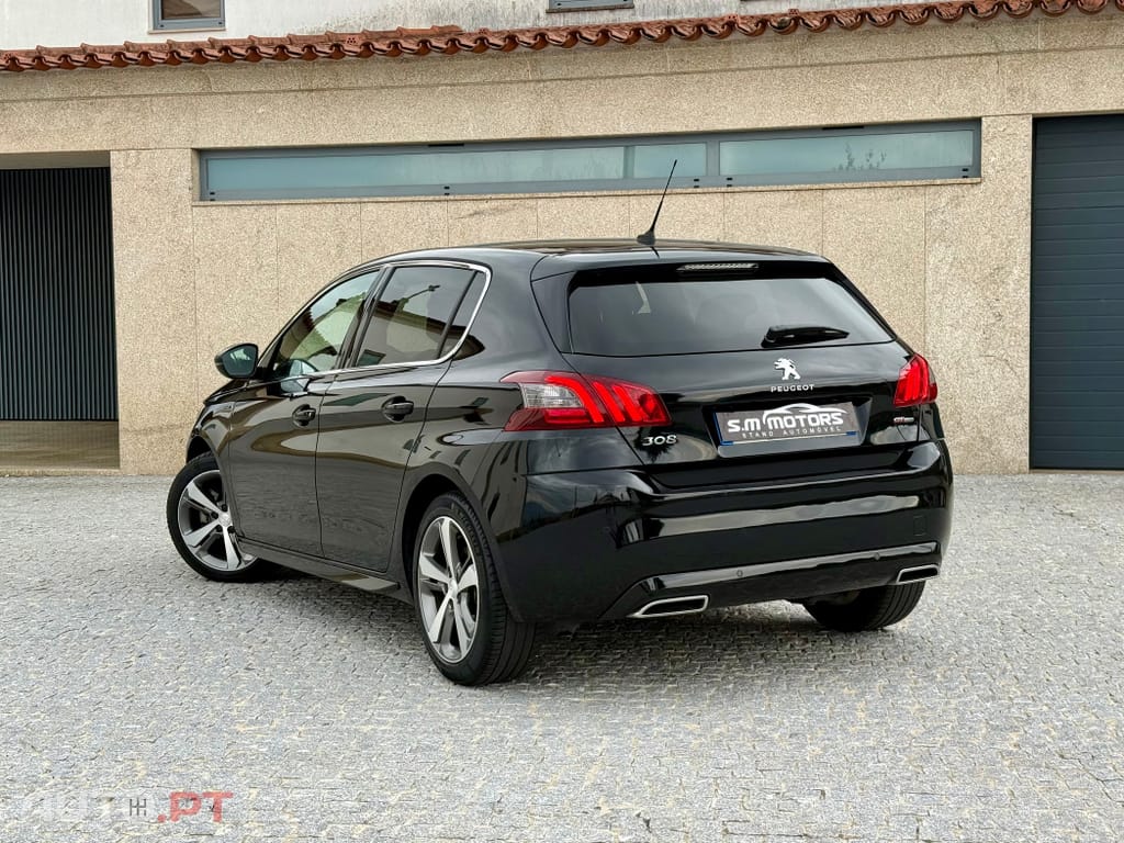 Peugeot 308 1.2 PureTech GT Line
