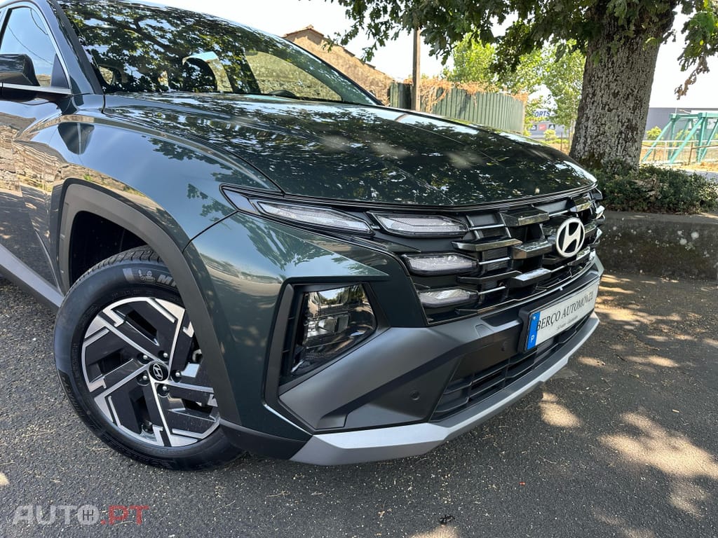 Hyundai Tucson 1.6 T-GDI HEV Vanguard+Hyundai Smart Sense+