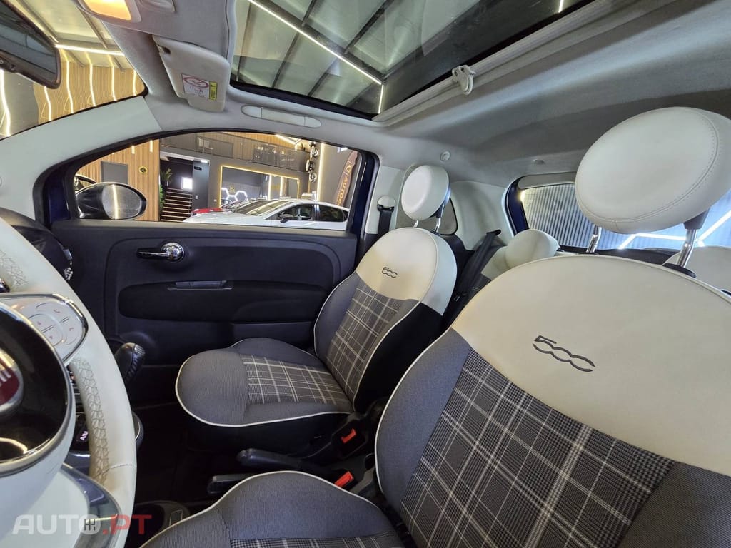 Fiat 500 1.2 Collezione Dualogic S&S