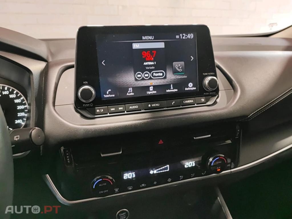 Nissan Qashqai 1.3 DIG-T N-Connecta 