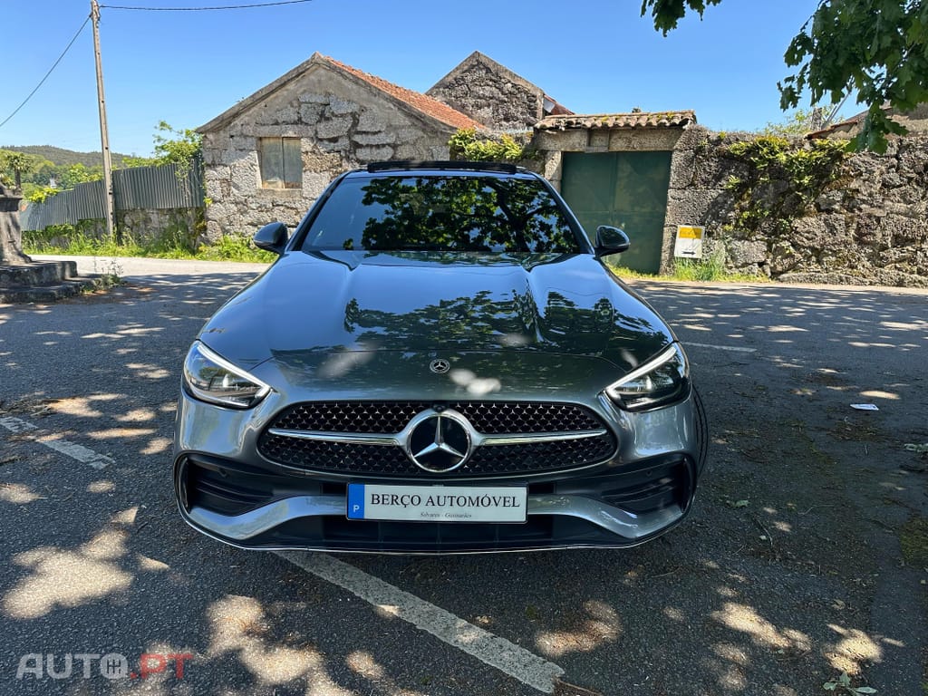 Mercedes-Benz C 300 de AMG Line