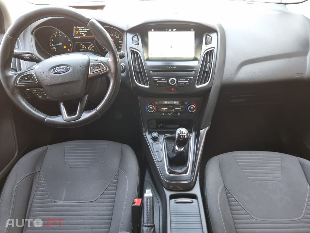 Ford Focus SW 1.0 SCTi Titanium Aut.