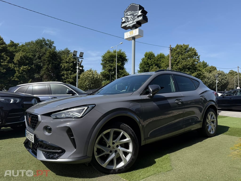 Cupra Formentor 1.4 e-Hybrid DSG