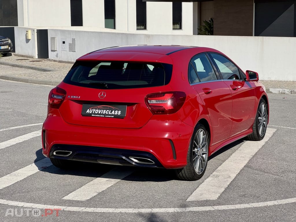 Mercedes-Benz A 180 d AMG Line