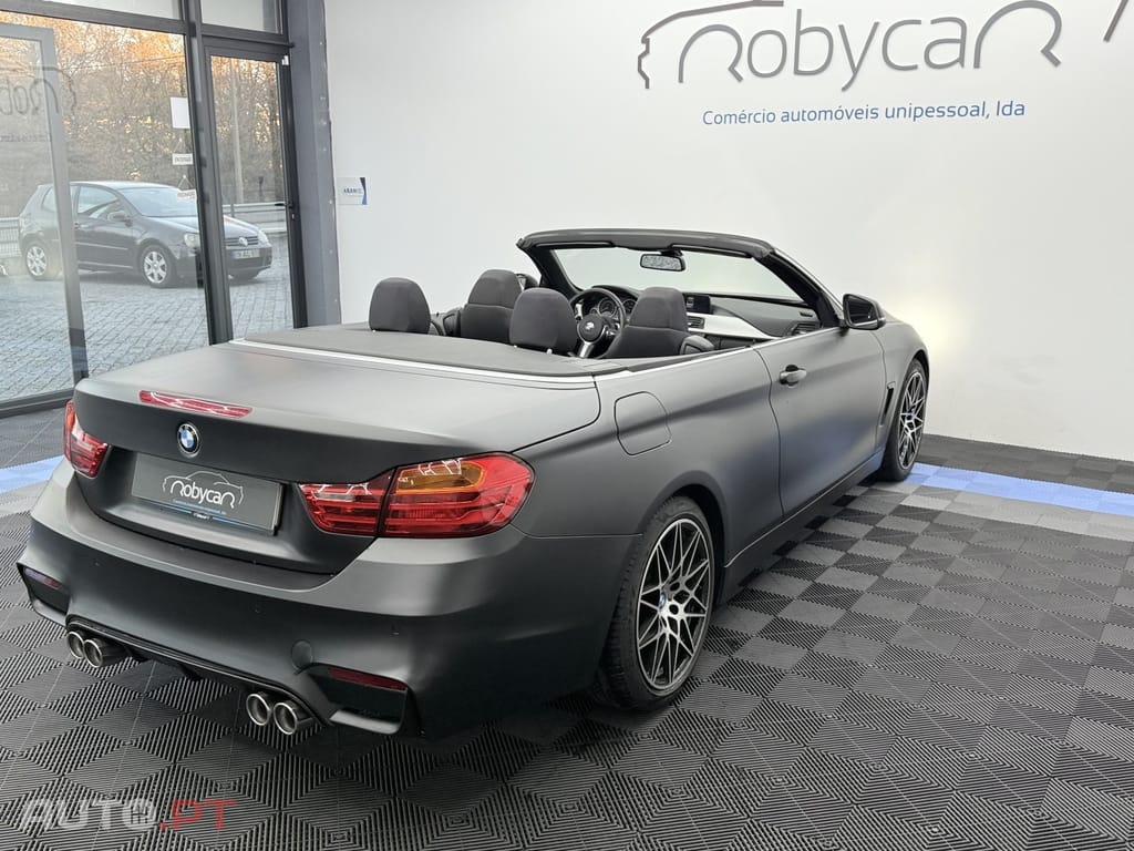 BMW 420 d Pack M Auto