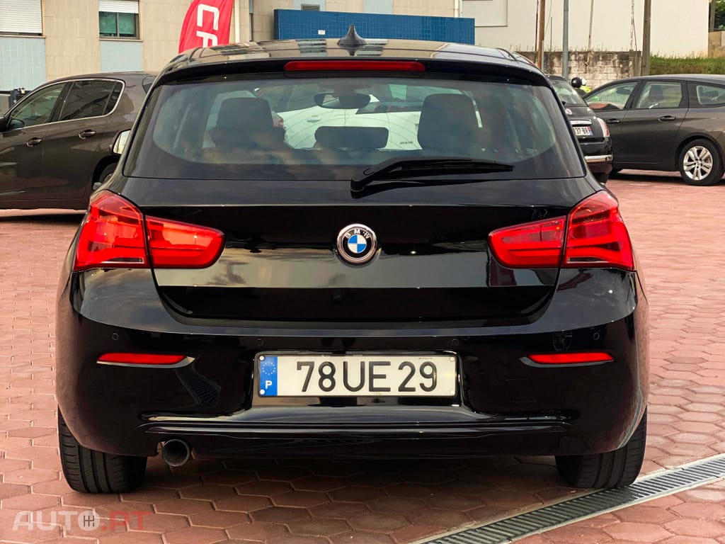 BMW 116 d Line Sport