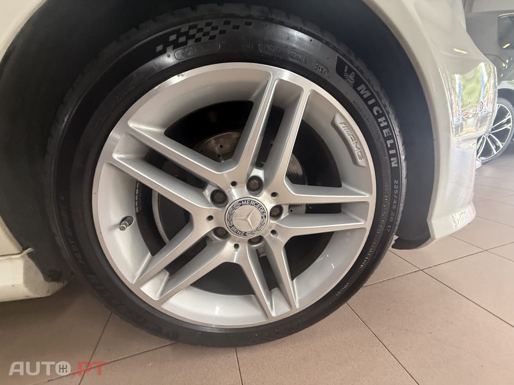 Mercedes-Benz C 220 BlueTEC AMG Line Aut.