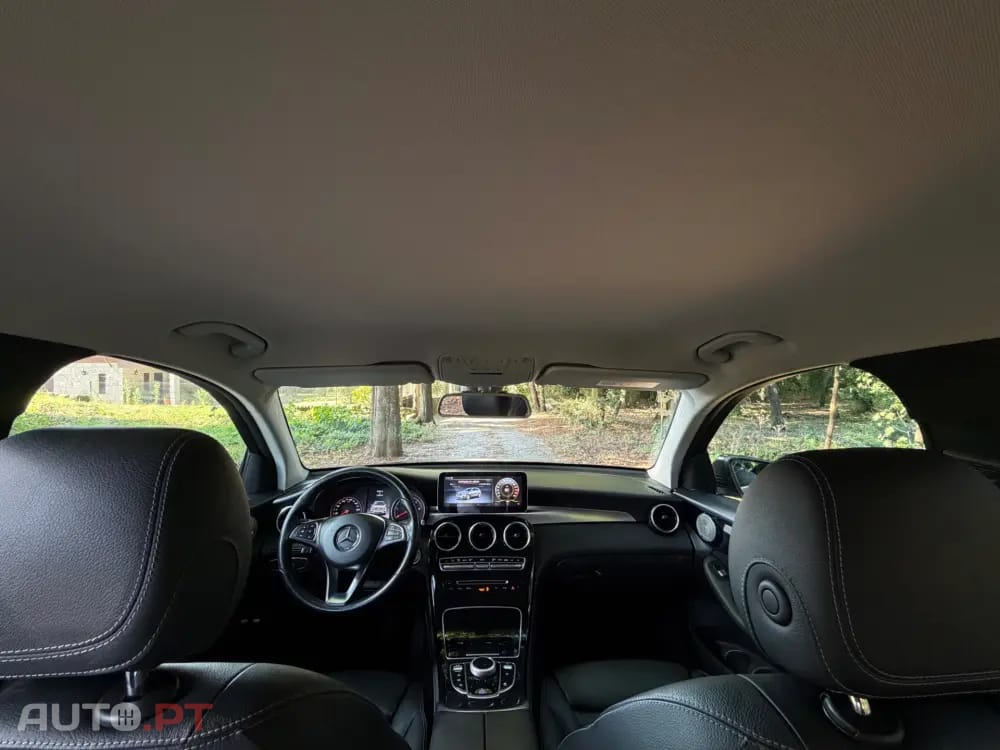 Mercedes-Benz GLC 220 d 4Matic 9G-Tronic AMG Line
