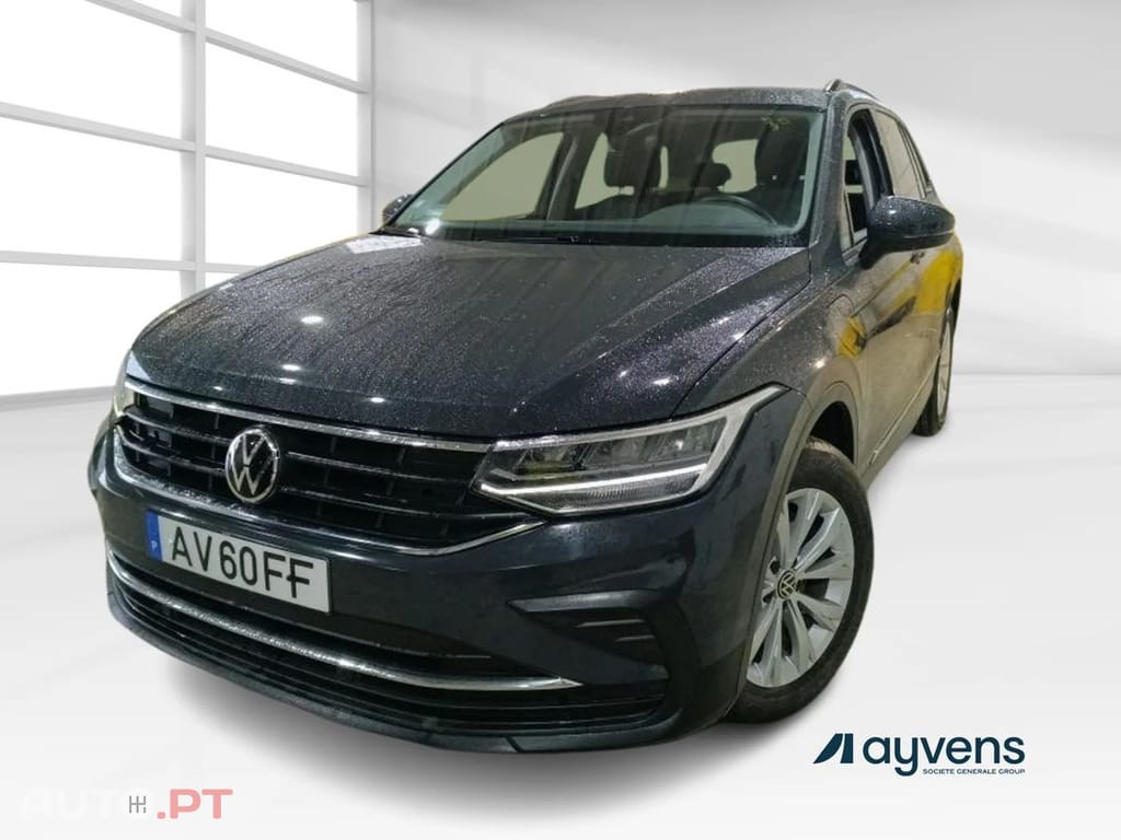 Volkswagen Tiguan 1.4 TSI eHybrid Conceptline DSG
