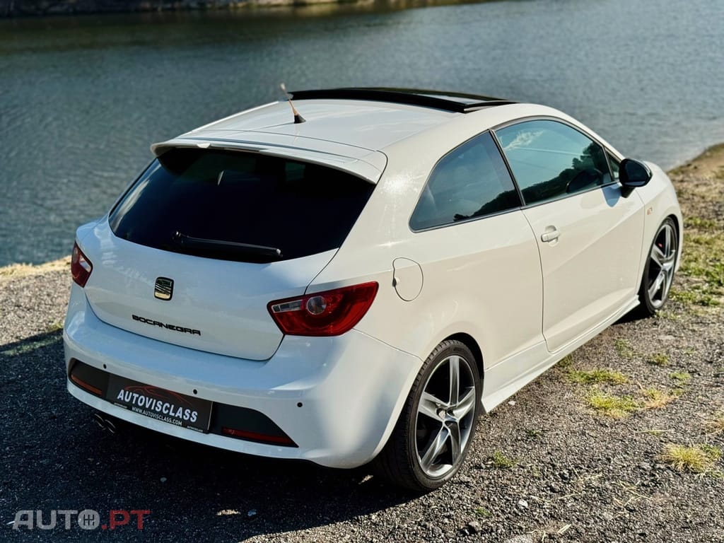 Seat Ibiza SC 2.0 TDi FR BocaNegra