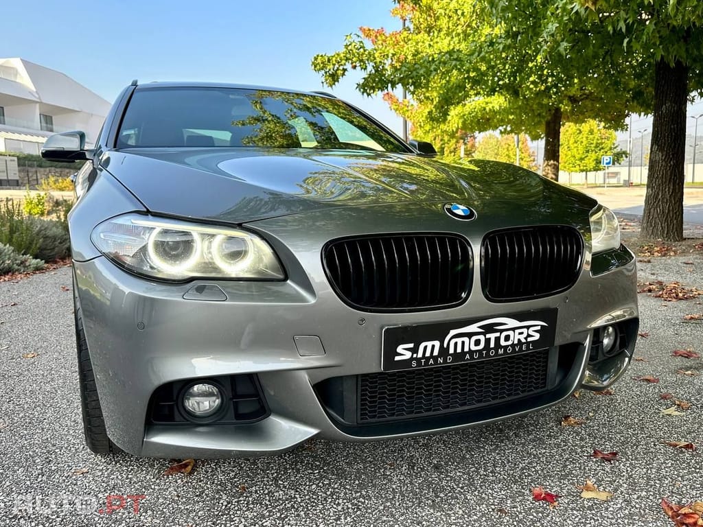 BMW 520 d Pack M Auto