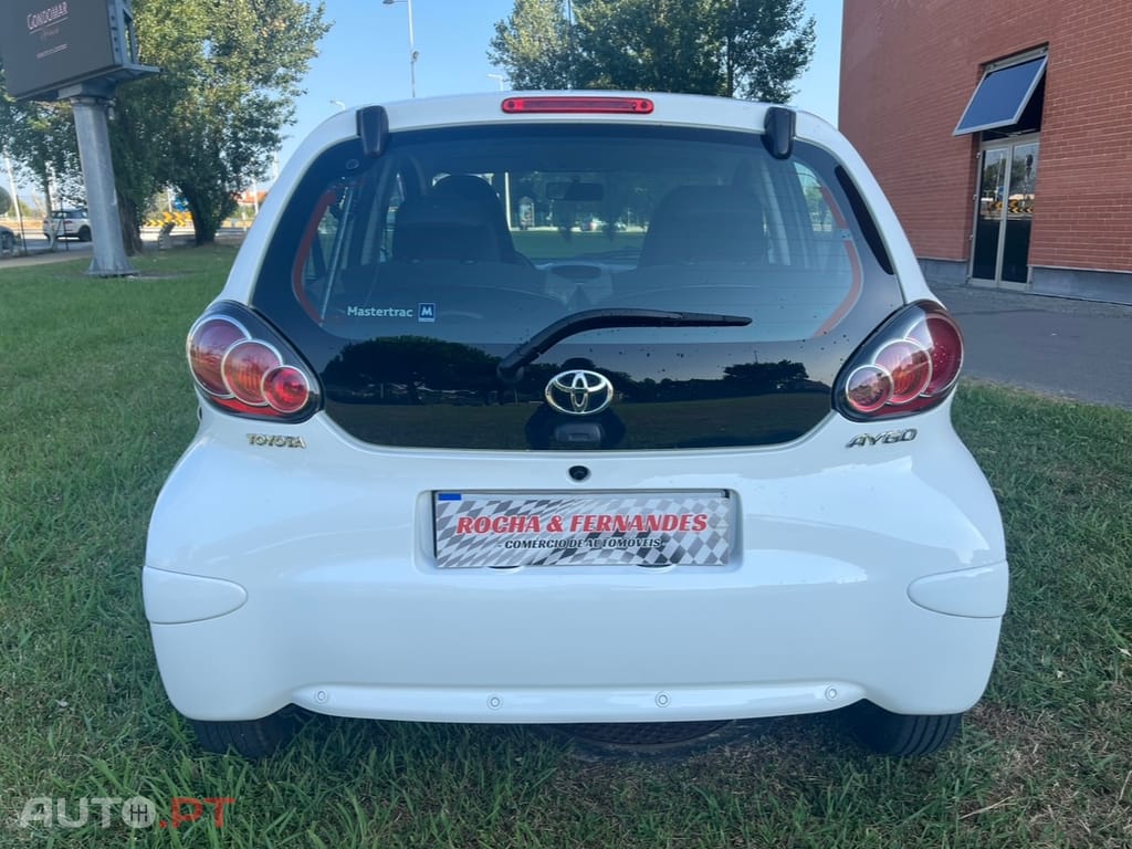 Toyota Aygo 1.0 AUTOMÁTICO