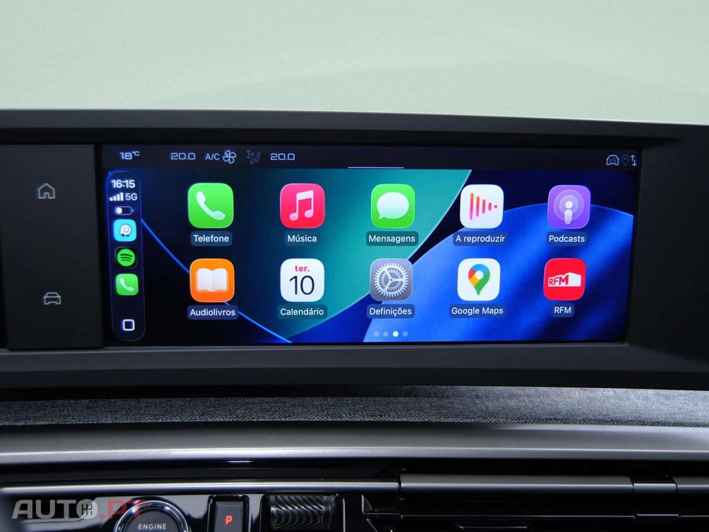 Peugeot 3008 1.2 Hybrid Allure e-DCS6