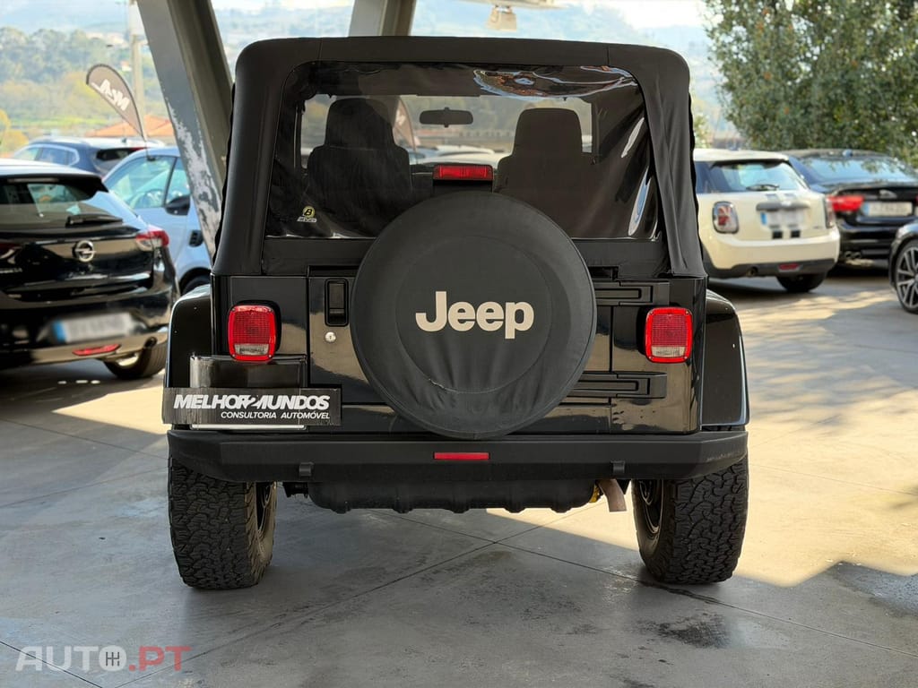 Jeep Wrangler 2.4 Soft Top