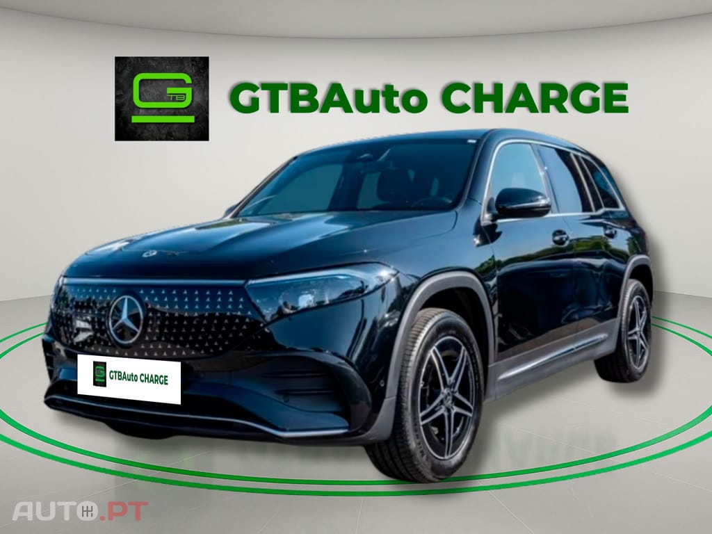 Mercedes-Benz EQB 300 4M AMG-Sport I.V.A DEDUTIVEL