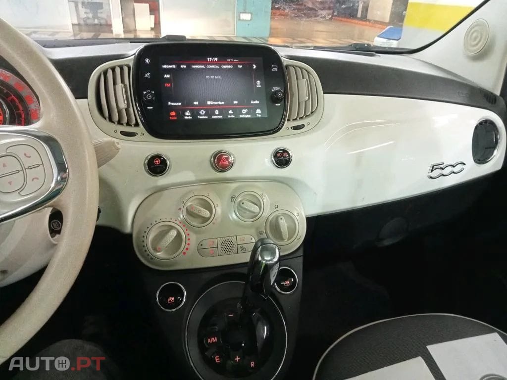 Fiat 500 1.2 Lounge MTA