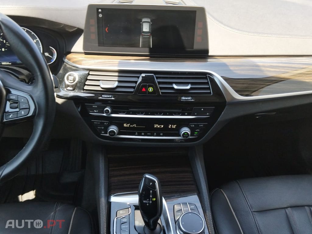 BMW 525 d Line Luxury Auto