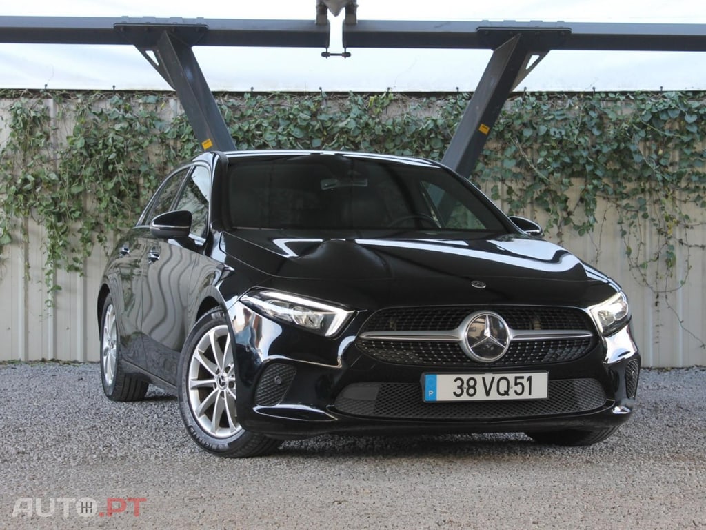 Mercedes-Benz A 180 d Progressive Aut.