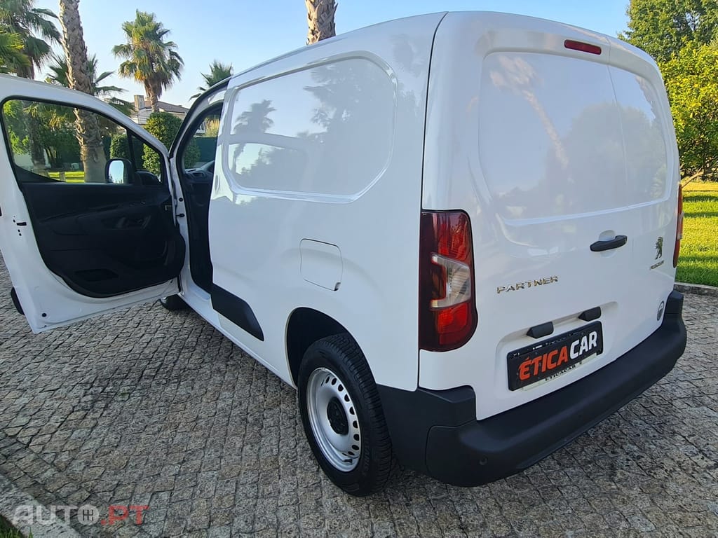Peugeot Partner 1.6 BlueHDi Confort