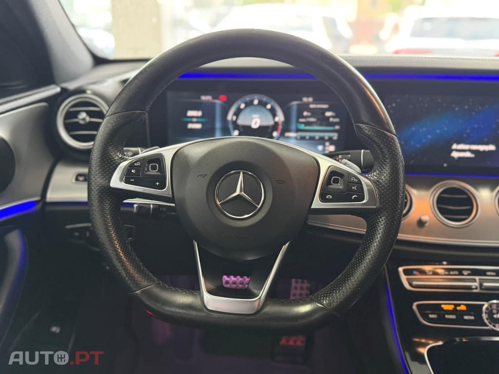Mercedes-Benz E 220 d AMG Line