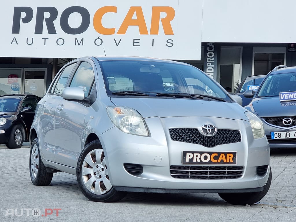 Toyota Yaris 1.0 VVT-i