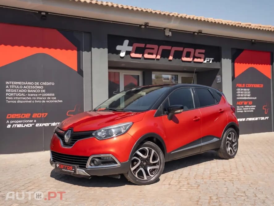 Renault Captur 1.5 dCi Helly Hansen