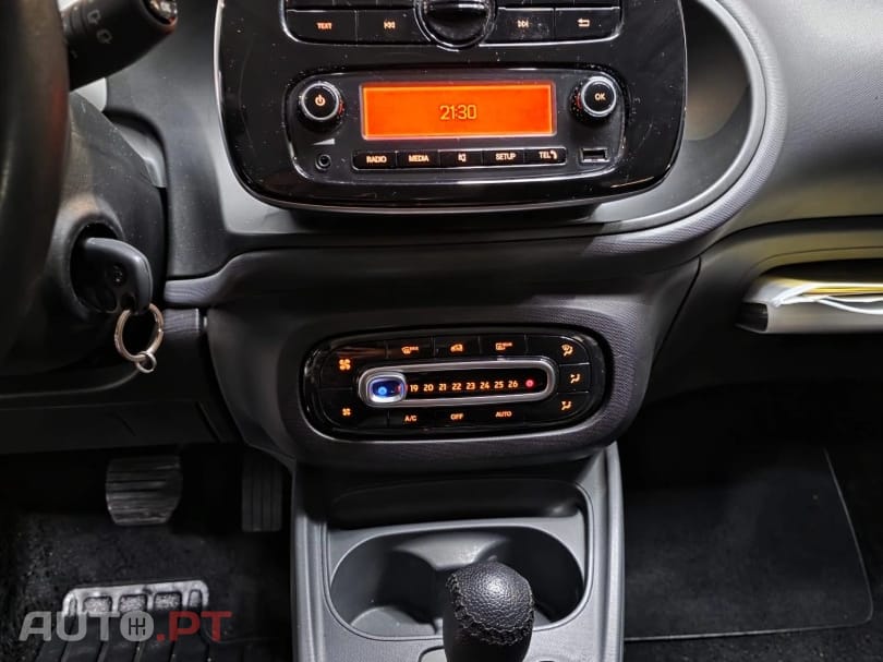 Smart ForFour Electric Drive Passion