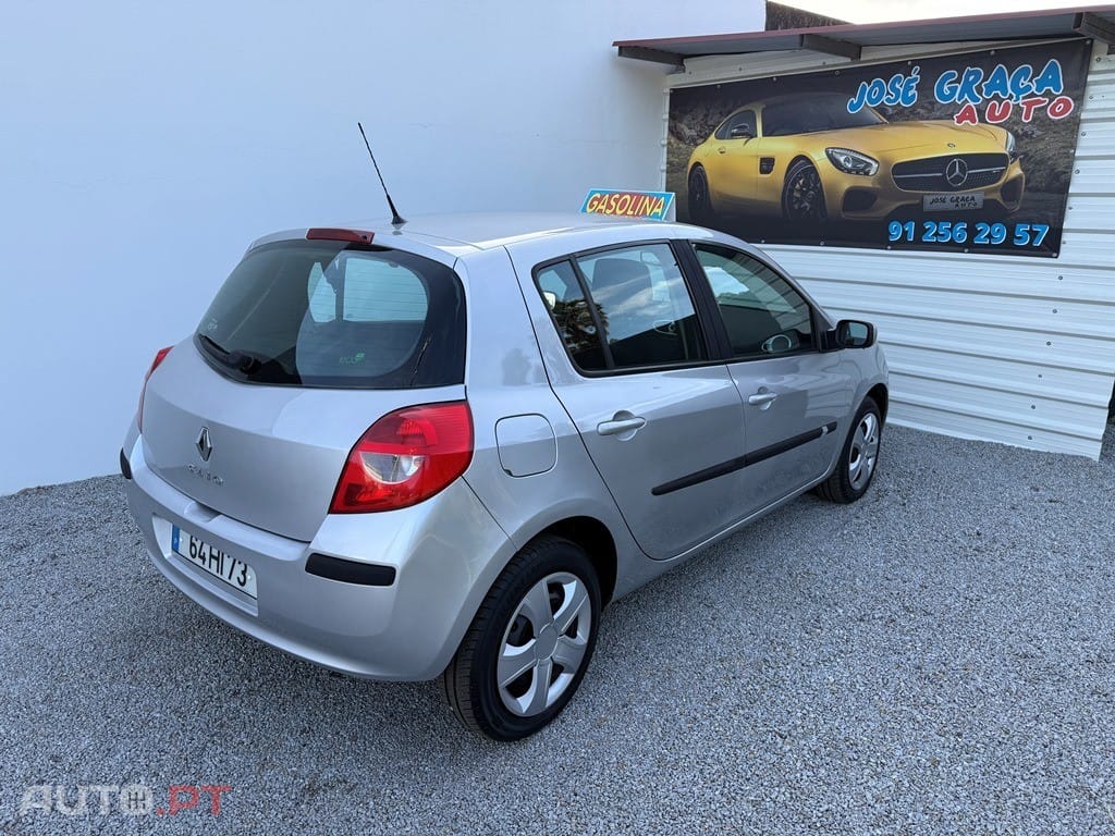 Renault Clio 1.2 16V Dynamique S
