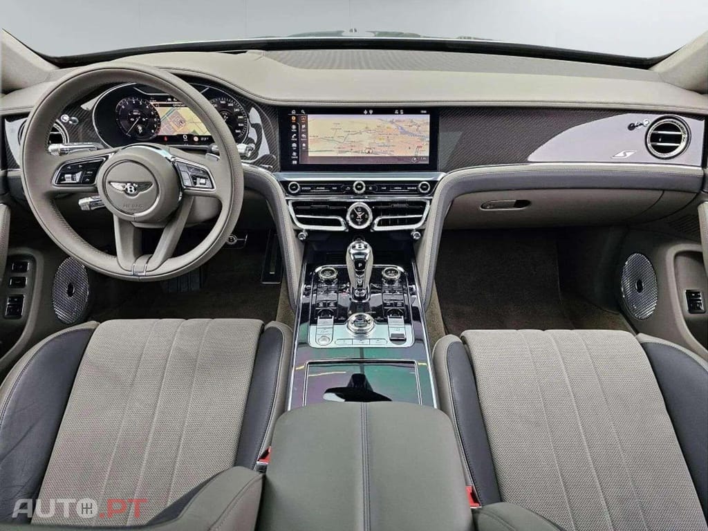 Bentley Flying Spur V6 Hybrid S 