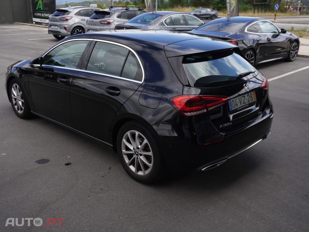 Mercedes-Benz A 180 d Style Aut.