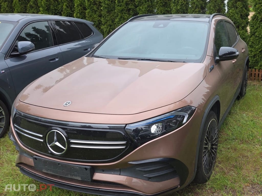 Mercedes-Benz EQA 250 AMG Line
