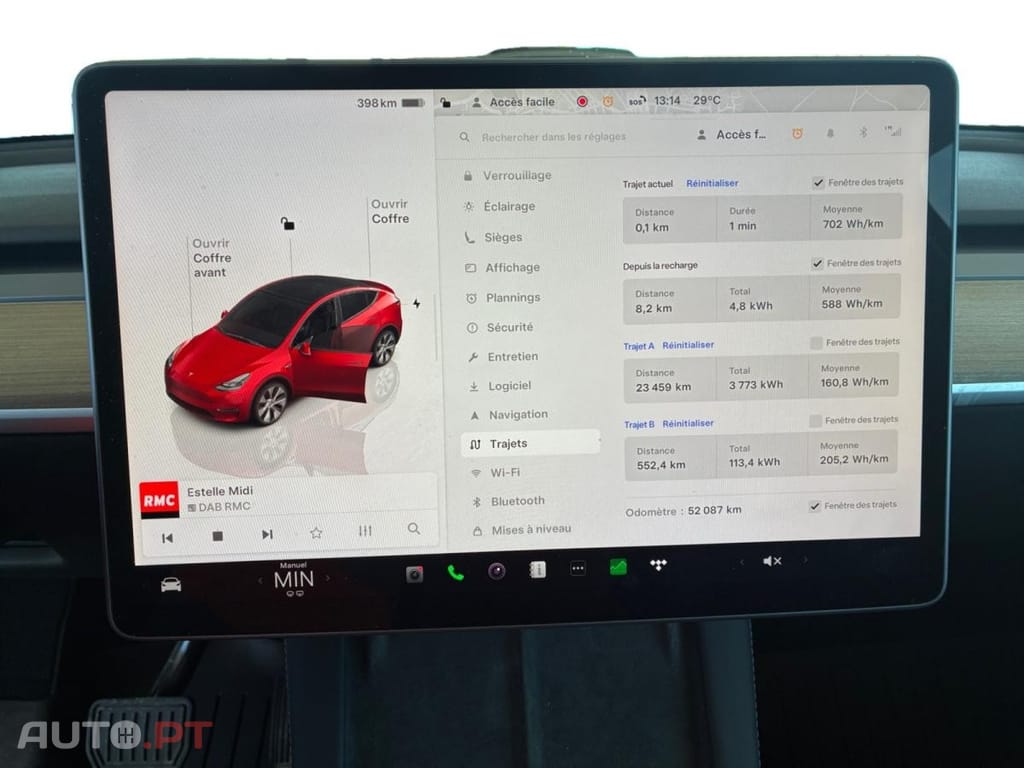Tesla Model Y Grande Autonomie Dual Motor AWD