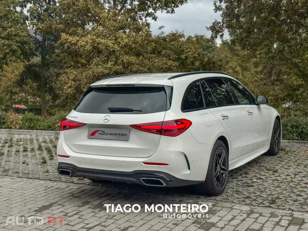 Mercedes-Benz C 300 e T 9G-TRONIC AMG Line Advanced