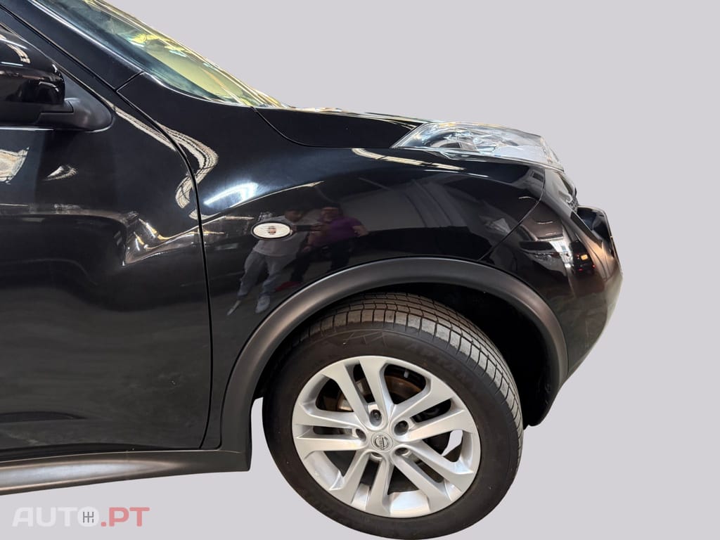 Nissan Juke 1.5 dCi Tekna